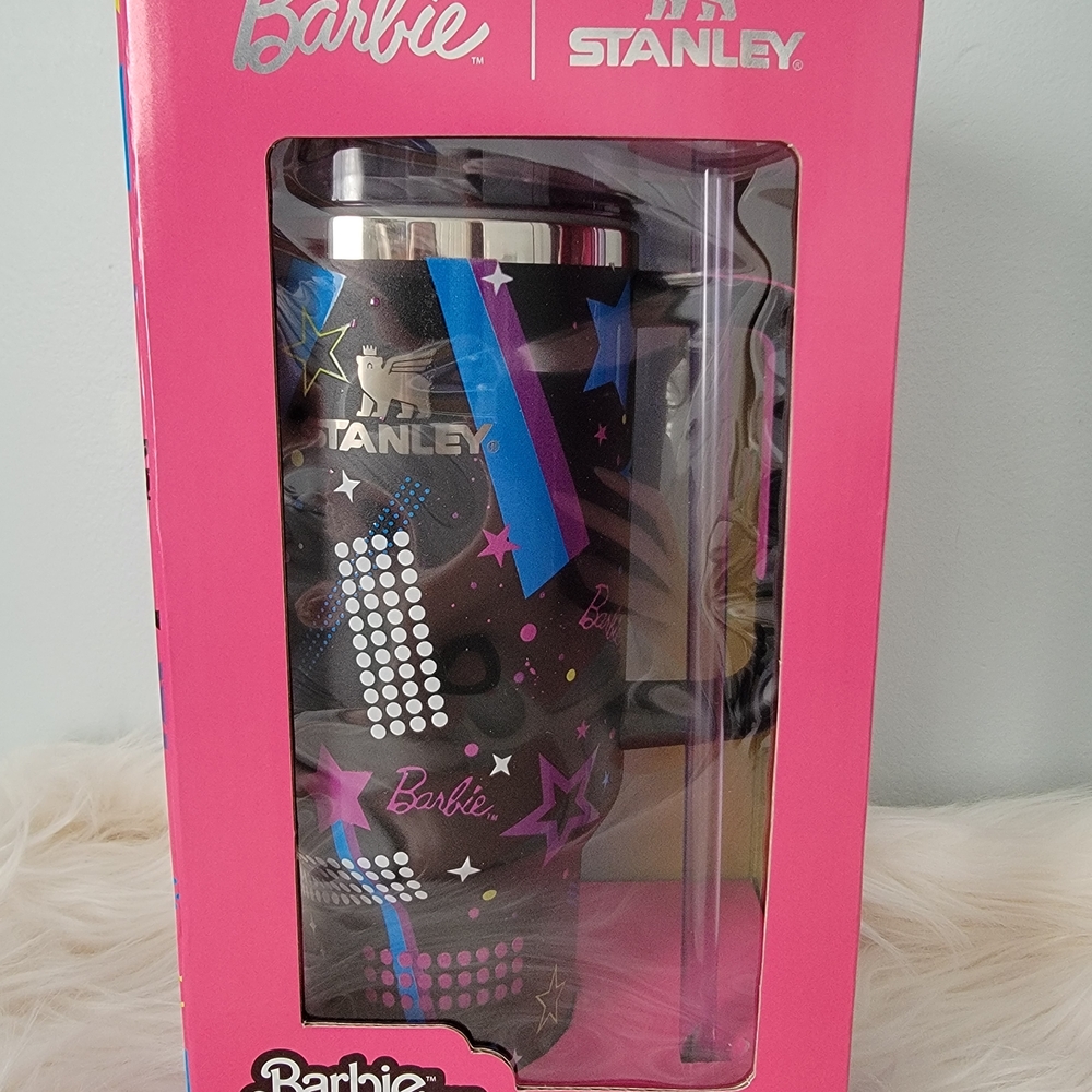 Stanley "Barbie And The Rockers" 40oz Tumbler with Straw